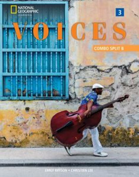 Picture of VOICES 3 COMBO SPLIT 3B + ONLINE PRACTICE AND STUDENT´S EBOOK - AMERICAN