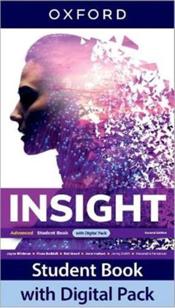 Picture of INSIGHT ADVANCED STUDENT BOOK WITH DIGITAL PK - 2ND ED