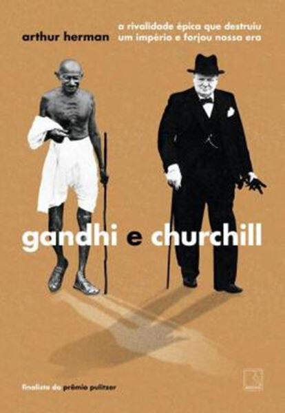 Picture of GANDHI E CHURCHILL