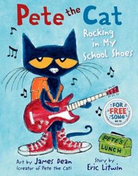 Imagem de PETE THE CAT - ROCKING IN MY SCHOOL SHOES