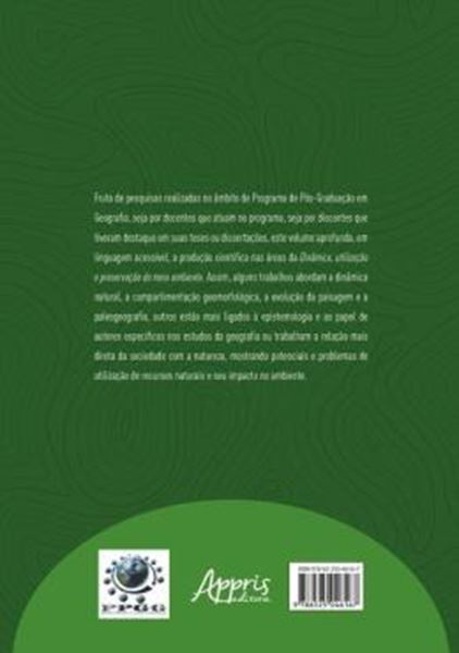 Picture of DINAMICA, UTILIZACAO E PRESERVACAO DO MEIO AMBIENTE