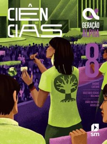 Picture of GERACAO ALPHA - CIENCIAS - 8º ANO - 5ª ED. 2024