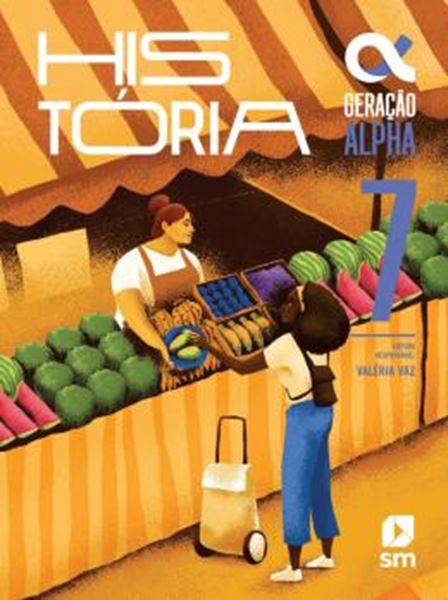 Picture of GERACAO ALPHA - HISTORIA - 7º ANO - 5ª ED. 2024
