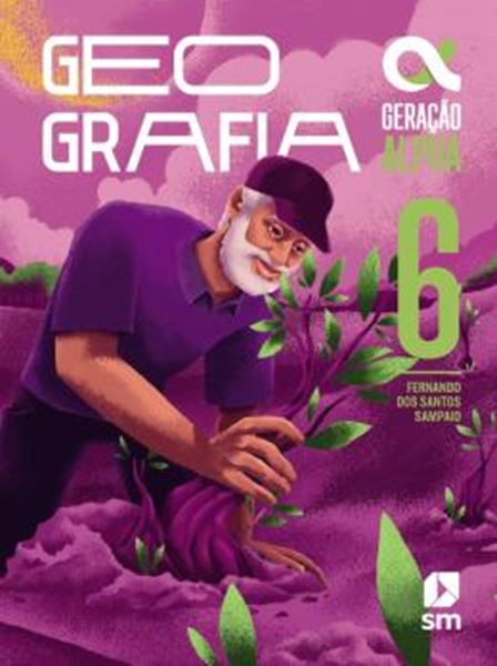 Picture of GERACAO ALPHA - GEOGRAFIA - 6º ANO - 5ª ED. 2023