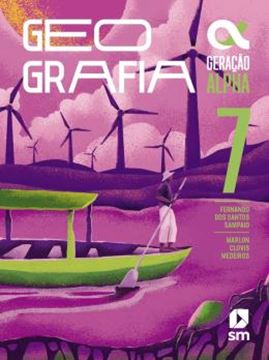Imagem de GERACAO ALPHA - GEOGRAFIA - 7º ANO - 5ª ED. 2024
