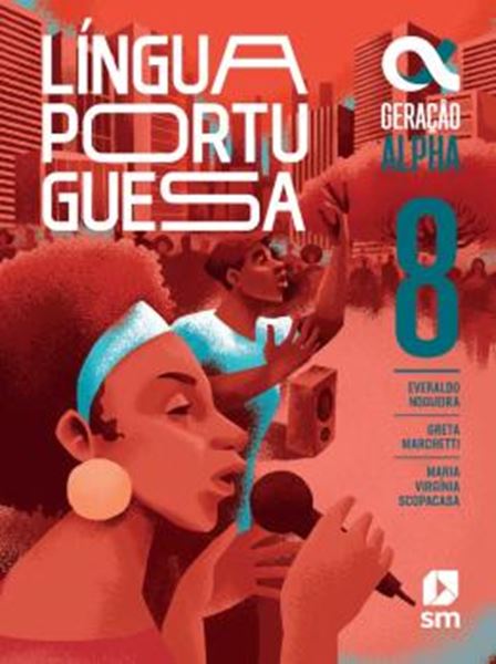 Picture of GERACAO ALPHA - PORTUGUES - 8º ANO - 5ª ED. 2023