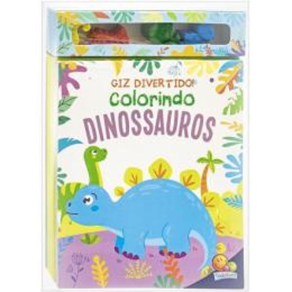 Picture of GIZ DIVERTIDO! COLORINDO DINOSSAUROS