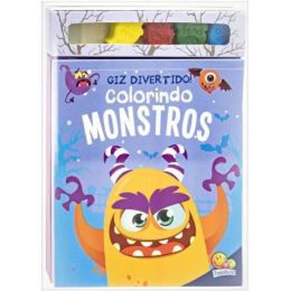 Picture of GIZ DIVERTIDO! COLORINDO MONSTROS