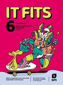 Imagem de IT FITS - INGLES - 6º ANO - 4ª ED. 2024