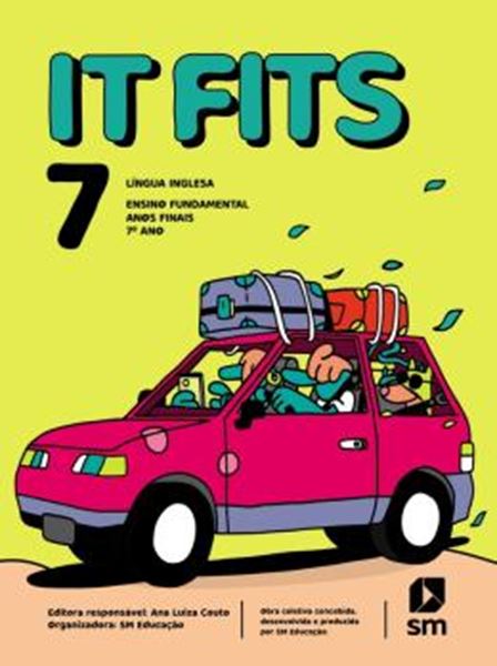 Picture of IT FITS - INGLES - 7º ANO - 4ª ED. 2024