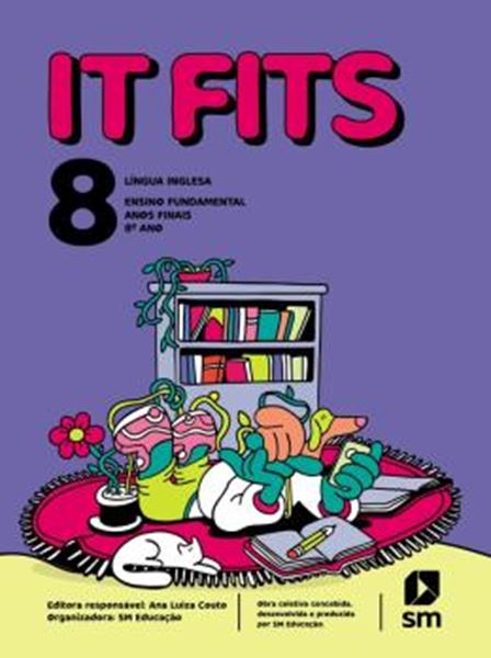 Picture of IT FITS - INGLES - 8º ANO - 4ª ED. 2024