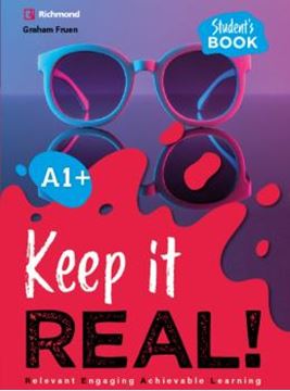 Imagem de KEEP IT REAL! A1+ STUDENT´S BOOK