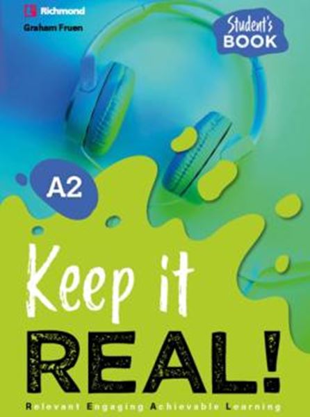 Picture of KEEP IT REAL! A2 STUDENT´S BOOK