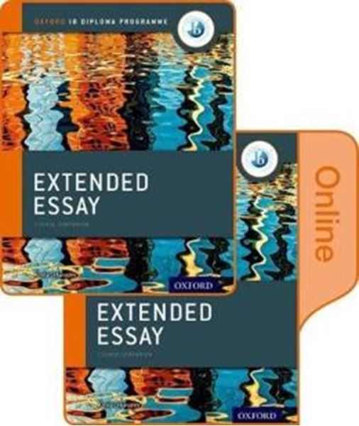 Picture of EXTENDED ESSAY PRINT AND ONLINE COURSE BOOK PACK - OXFORD IB DIPLOMA PROGRAMME