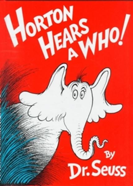 Picture of HORTON HEARS A WHO!