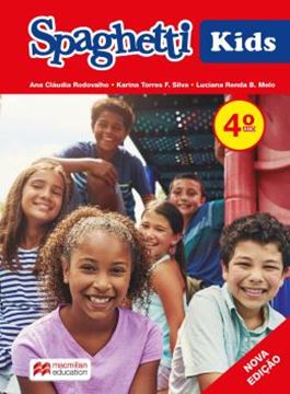 Imagem de SPAGHETTI KIDS 4 STUDENT´S BOOK AND WORKBOOK PACK - 2ND ED BNCC 2023