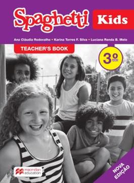 Imagem de SPAGHETTI KIDS 3 TEACHER´S BOOK PACK - 2ND ED BNCC 2023