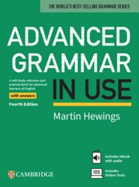 Picture of ADVANCED GRAMMAR IN USE WITH ANSWERS AND EBOOK AND ONLINE TESTS - 4TH ED