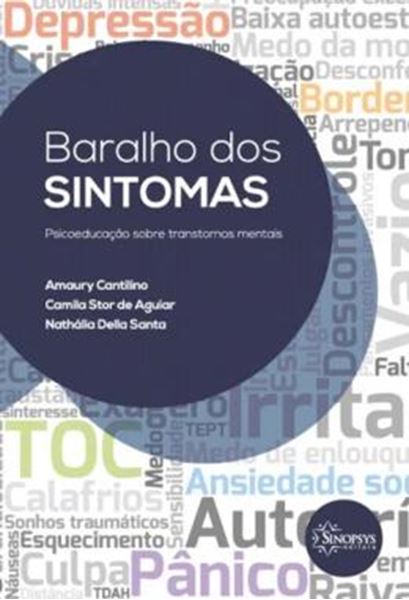 Picture of BARALHO DOS SINTOMAS - PSICOEDUCACAO SOBRE TRANSTORNOS MENTAIS