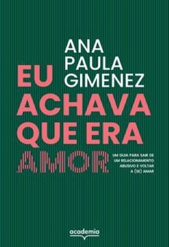 Imagem de EU ACHAVA QUE ERA AMOR