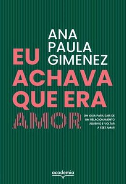 Picture of EU ACHAVA QUE ERA AMOR