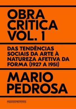 Imagem de OBRA CRITICA - VOL. 1