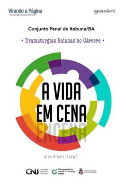 Picture of A VIDA EM CENA - ENCENA - VOLUME 1 - DRAMATURGIAS BAIANAS NO CARCERE