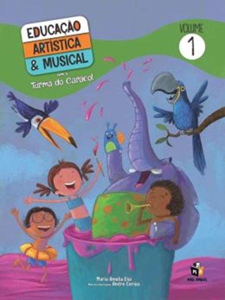 Picture of EDUCACAO ARTISTICA E MUSICAL - VOL. 01
