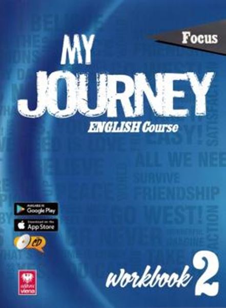 Picture of MY JOURNEY WORKBOOK 2 - FOCUS - ENGLISH COURSE