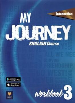 Imagem de MY JOURNEY WORKBOOK 3 - INTERACTION - ENGLISH COURSE