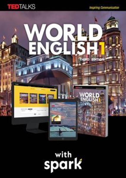 Picture of WORLD ENGLISH 1 STUDENT´S BOOK WITH THE SPARK PLATFORM - 3RD ED