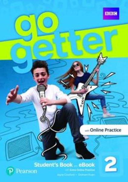 Picture of GO GETTER 2 STUDENT BOOK + MEL AND ONLINE