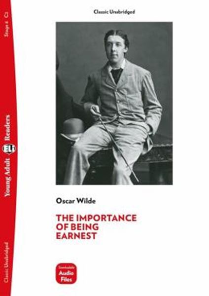 Picture of IMPORTANCE OF BEING EARNEST, THE - YOUNG ADULT ELI READERS C2 - DOWNLODABLE MULTIMEDIA - 2ª ED