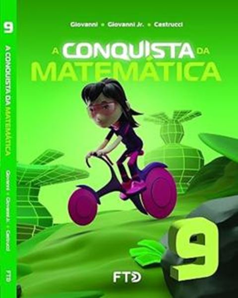Picture of CONQUISTA DA MATEMATICA, A - 9º ANO - 2ªED