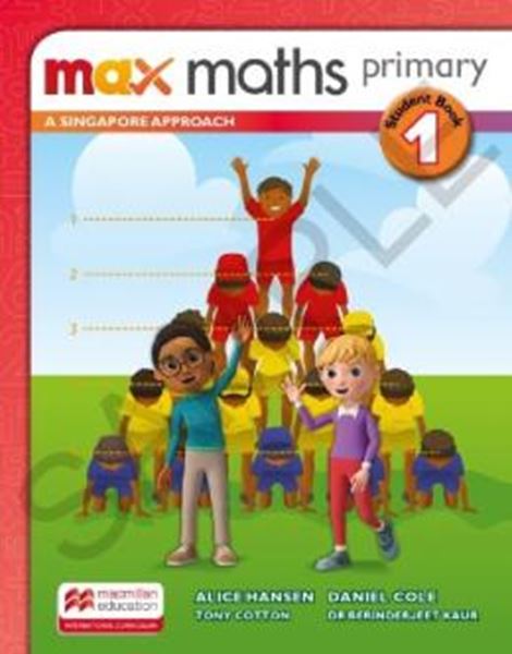 Picture of MAX MATHS PRIMARY 1 - A SINGAPORE APROACH STUDENT BOOK W/DSB