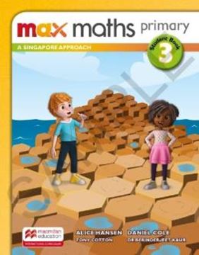 Imagem de MAX MATHS PRIMARY 3 - A SINGAPORE APROACH STUDENT BOOK W/DSB