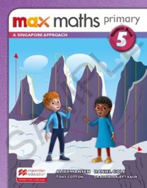Picture of MAX MATHS PRIMARY 5 - A SINGAPORE APROACH STUDENT BOOK W/DSB