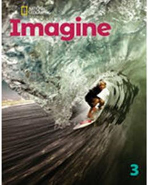 Picture of IMAGINE 3 PACK COM STUDENT WITH OLP + WORKBOOK - BUNDLE