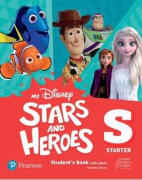 Imagem de MY DISNEY STARS & HEROES STARTER STUDENTS BOOK WITH EBOOK AND RESOURCES + BENCHMARK