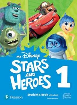 Imagem de MY DISNEY STARS & HEROES LEVEL 1 STUDENTS BOOK WITH EBOOK AND RESOURCES + BENCHMARK