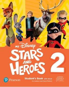Imagem de MY DISNEY STARS & HEROES LEVEL 2 STUDENTS BOOK WITH EBOOK AND RESOURCES + BENCHMARK