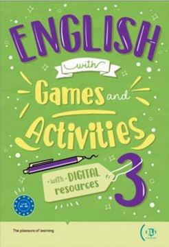 Imagem de ENGLISH WITH GAMES AND ACTIVITIES 3 B1-B2 + DOWNLODABLE MULTIMEDIA