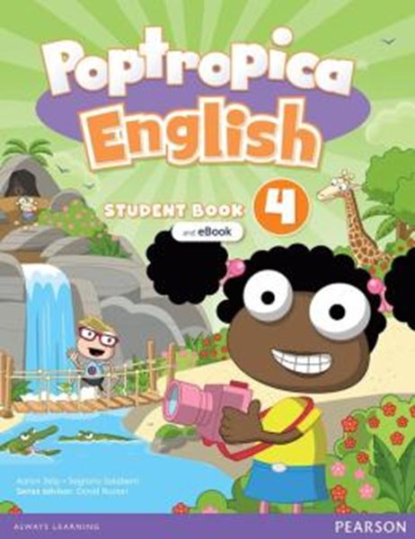 Picture of POPTROPICA ENGLISH 4 STUDENT BOOK AND EBOOK WITH DIGITAL ACTIVITIES - AMERICAN