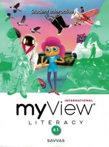 Picture of INTL ED MYVIEW LITERACY CONSUMABLE STUDENT PACKAGE W 1-YEAR DIGITAL LICENSE GRADE 4