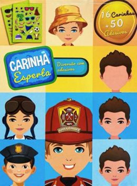 Picture of DIVERSAO COM ADESIVOS - CARINHA ESPERTA