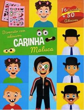 Imagem de DIVERSAO COM ADESIVOS - CARINHA MALUCA