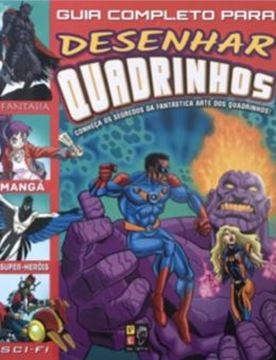 Imagem de GUIA COMPLETO PARA DESENHAR QUADRINHOS