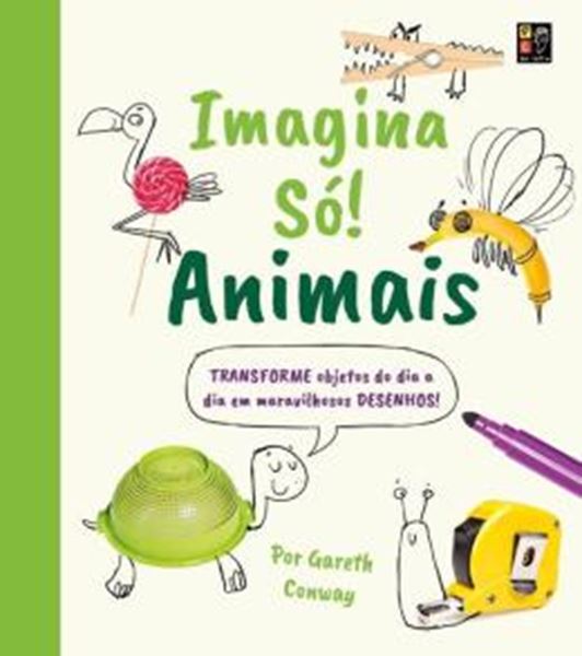 Picture of IMAGINE E DESENHE! ANIMAIS