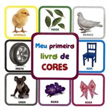 Imagem de MEU PRIMEIRO LIVRO DE - CORES