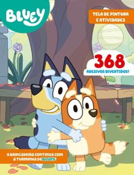 Picture of LIVRO TELA DE PINTURA E ATIVIDADES - BLUEY